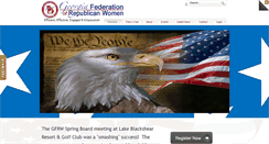 Desktop Screenshot of gfrw.org